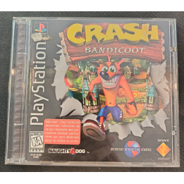 Jeux PS1 : Crash Bandicoot ver. USA (Complet) | Ordiland