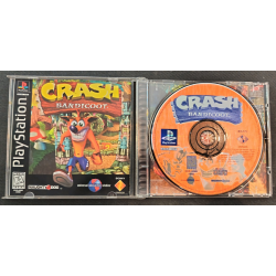Jeux PS1 : Crash Bandicoot ver. USA (Complet) - Occasion