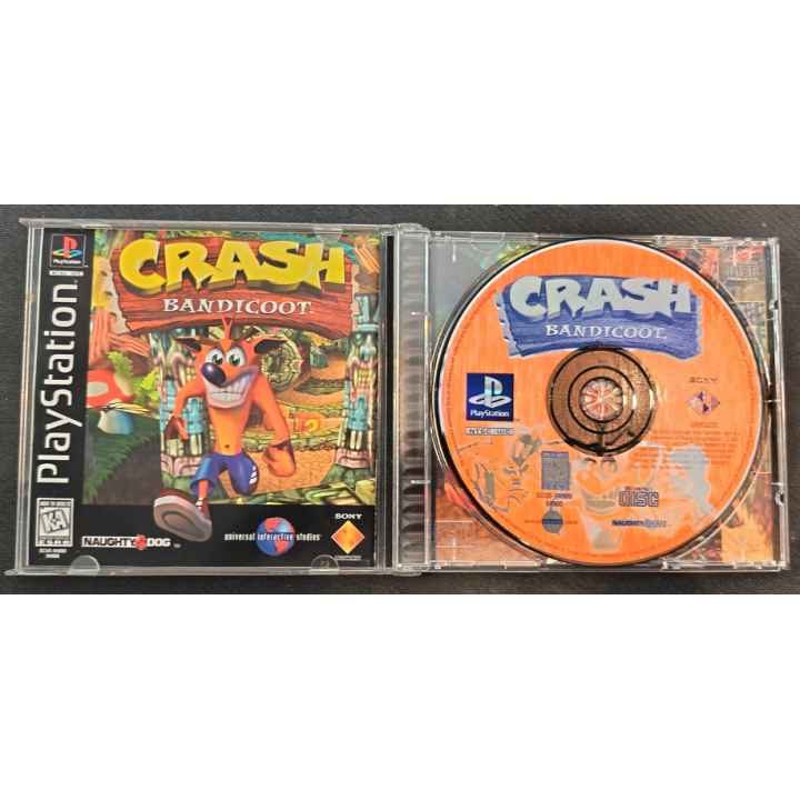 Jeux PS1 : Crash Bandicoot ver. USA (Complet) | Ordiland