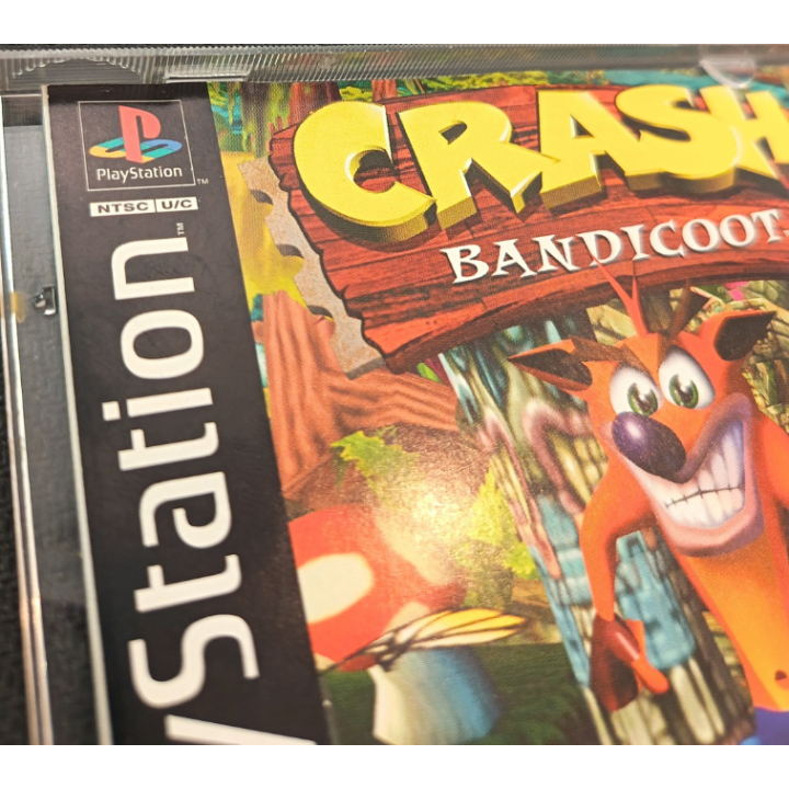 Jeux PS1 : Crash Bandicoot ver. USA (Complet) | Ordiland