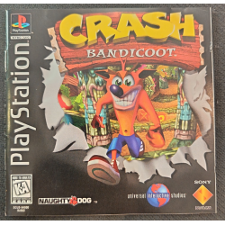 Jeux PS1 : Crash Bandicoot ver. USA (Complet) - Occasion