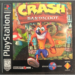 Jeux PS1 : Crash Bandicoot ver. USA (Complet) - Occasion