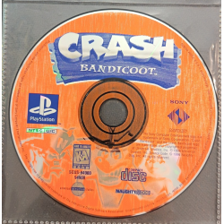 Jeux PS1 : Crash Bandicoot ver. USA (Complet) - Occasion