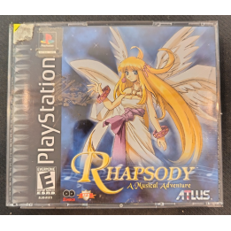 Jeux PS1 : Rhapsody A Musical Adventure ver. USA | Ordiland