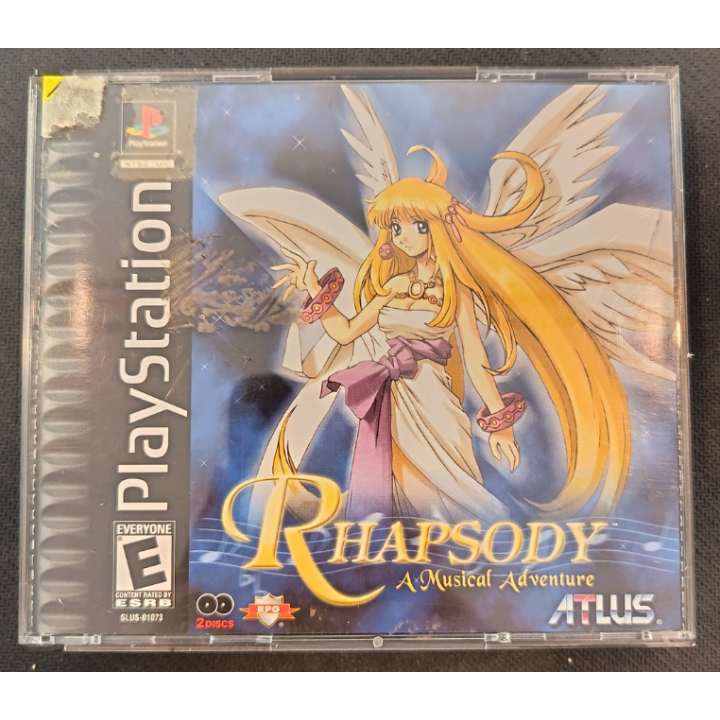 Jeux PS1 : Rhapsody A Musical Adventure ver. USA | Ordiland