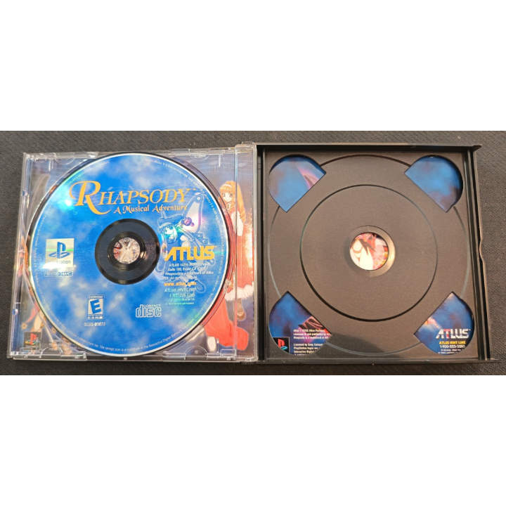 Jeux PS1 : Rhapsody A Musical Adventure ver. USA | Ordiland