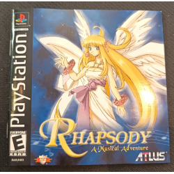 Jeux PS1 : Rhapsody A Musical Adventure ver. USA (Sans CD Soundtracks) - Occasion