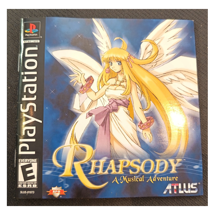 Jeux PS1 : Rhapsody A Musical Adventure ver. USA | Ordiland
