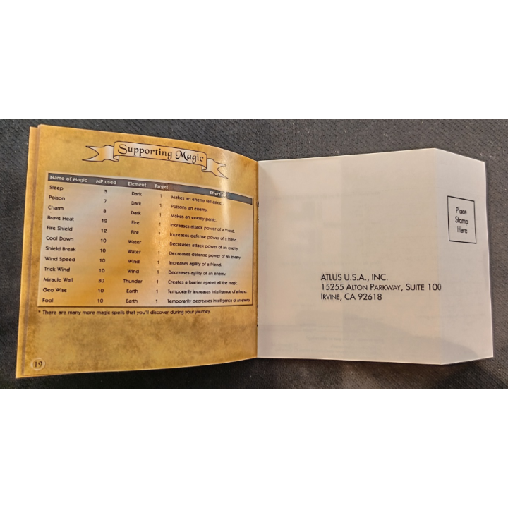 Jeux PS1 : Rhapsody A Musical Adventure ver. USA | Ordiland