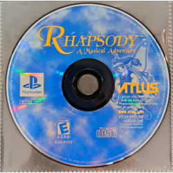 Jeux PS1 : Rhapsody A Musical Adventure ver. USA (Sans CD Soundtracks) - Occasion