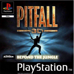 Jeux PS1 : Pitfall 3D...