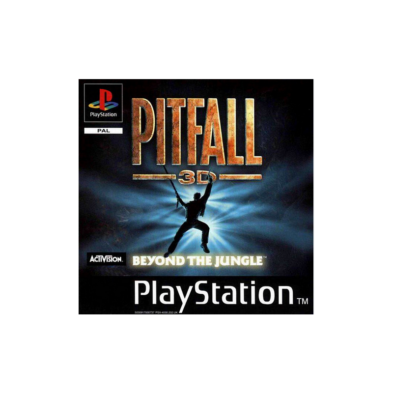 Jeux PS1 : Pitfall 3D Beyond The Jungle - Occasion