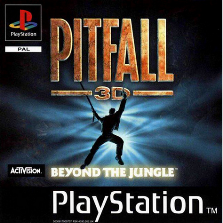 Jeux PS1 : Pitfall 3D Beyond The Jungle - Occasion