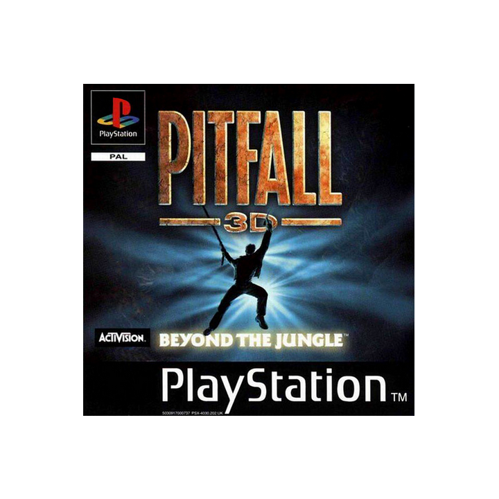 Jeux PS1 : Pitfall 3D Beyond The Jungle - Occasion | Ordiland