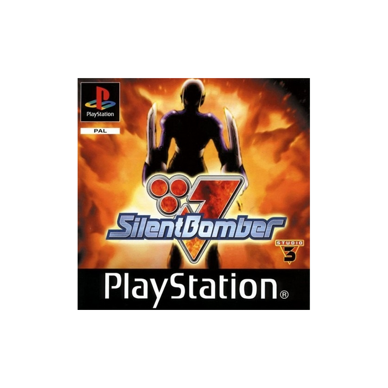 Jeux PS1 : Silent Bomber - Occasion
