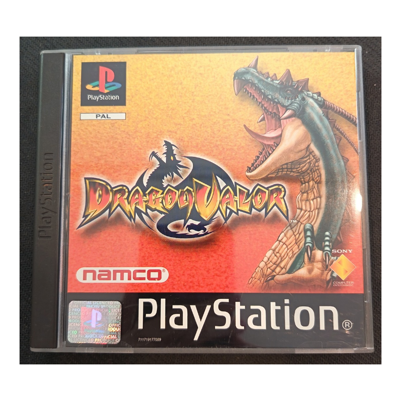 Jeux PS1 : Dragon Valor (Complet) - Occasion