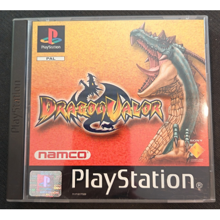 Jeux PS1 : Dragon Valor (Complet) - Occasion