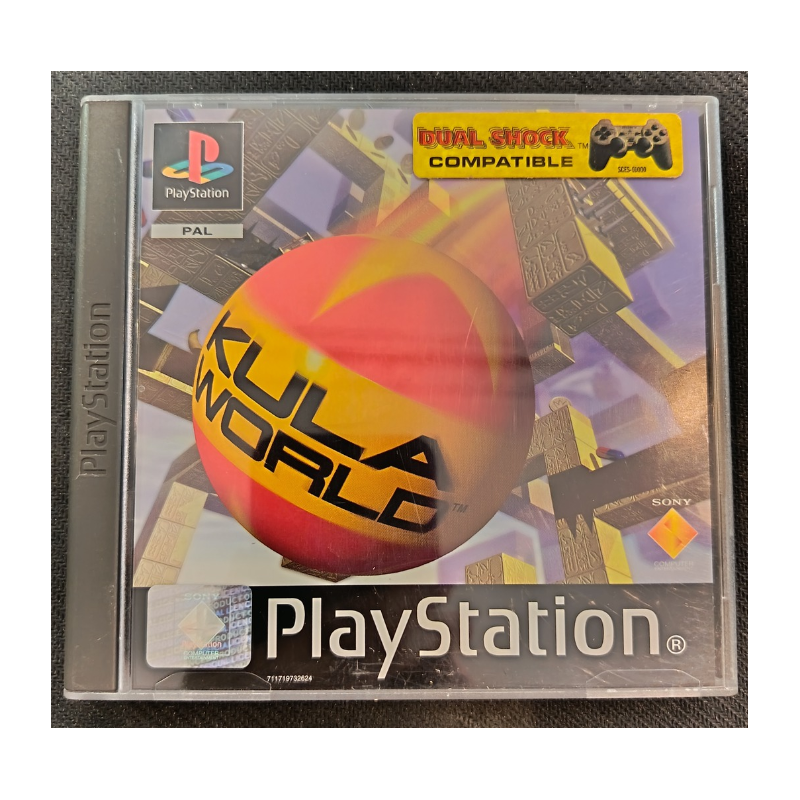 Jeux PS1 : Kula World (Complet) - Occasion