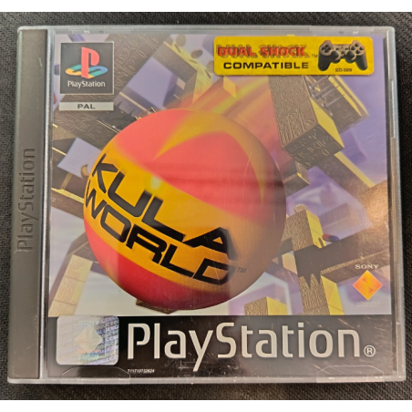 Jeux PS1 : Kula World (Complet) - Occasion