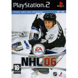 Jeu PS2 : EA Sports NHL 06...