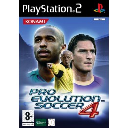Jeux PS2 : Pro Evolution Soccer 4 - Occasion | Ordiland