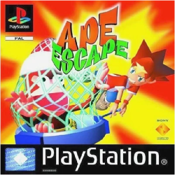 Jeux PS1 : APE Escape (Sans...