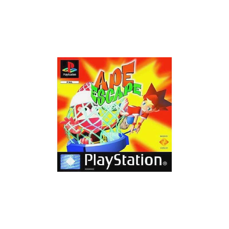 Jeux PS1 : APE Escape (Sans Notice) - Occasion