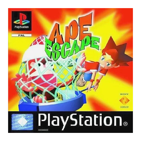 Jeux PS1 : APE Escape (Sans Notice) - Occasion