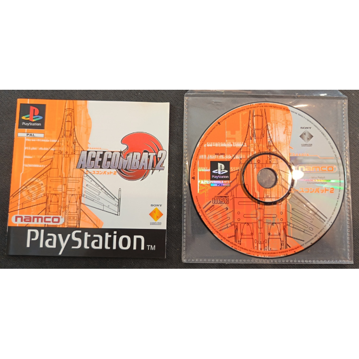 Jeux PS1 : Ace Combat 2 (Jeu + Notice) - Occasion | Ordiland