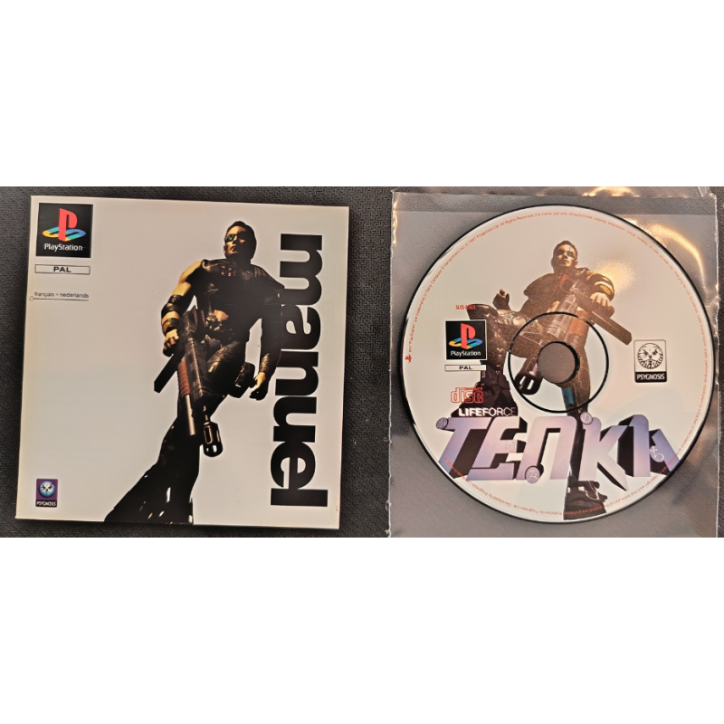 Jeux PS1 : Lifeforce Tenka (Jeu + Notice) - Occasion