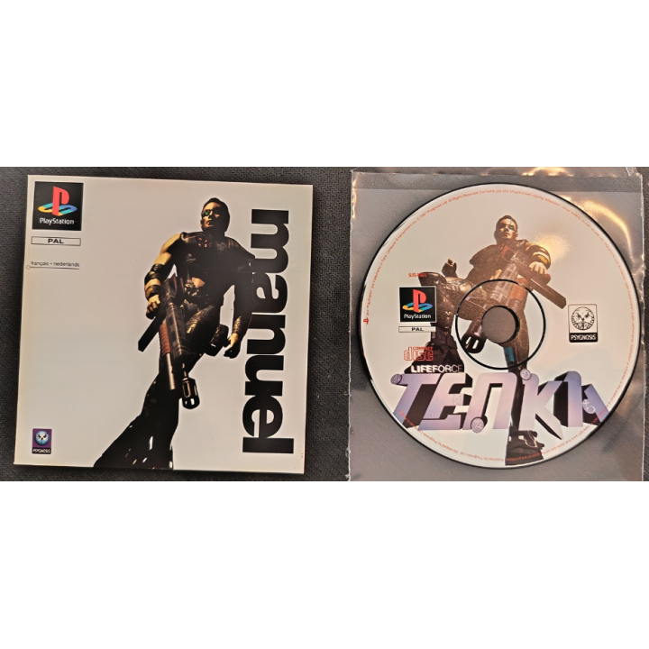 Jeux PS1 : Lifeforce Tenka (Jeu + Notice) - Occasion | Ordiland