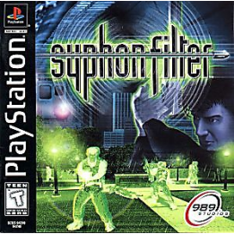 Jeux PS1 : Syphon Filter ver. USA (Complet) | Ordiland