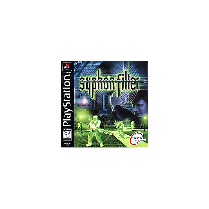 Jeux PS1 : Syphon Filter ver. USA (Complet) | Ordiland