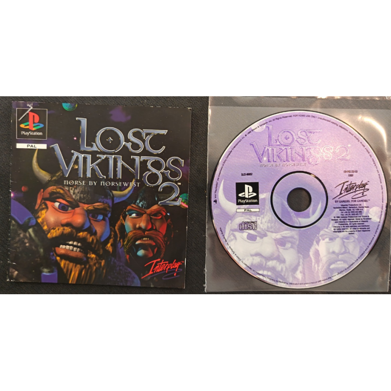 Jeux PS1 : Lost Vikings 2 (Jeu + Notice) - Occasion