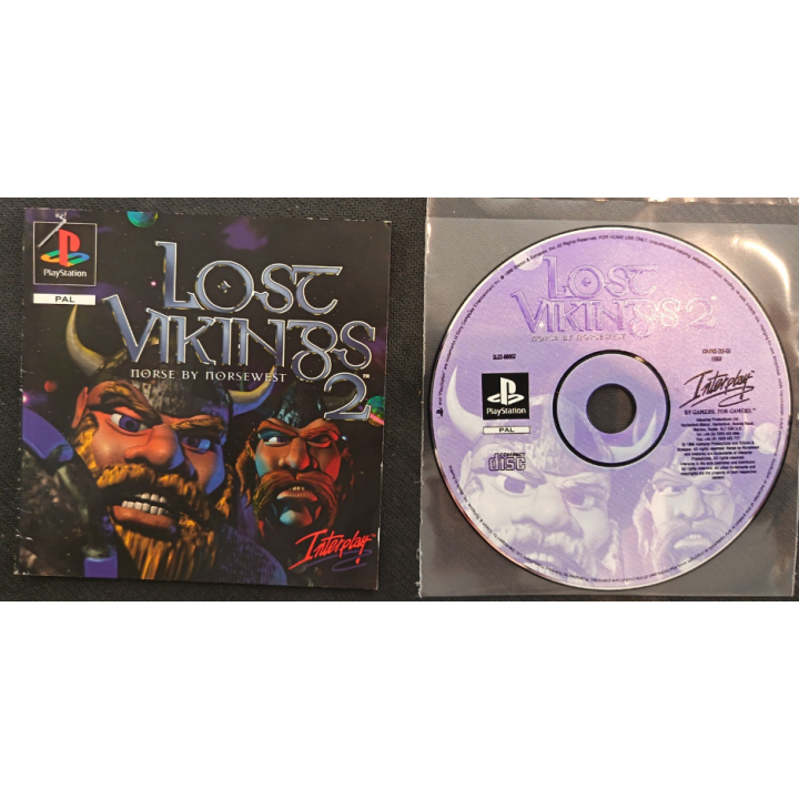Jeux PS1 : Lost Vikings 2 (Jeu + Notice) - Occasion | Ordiland