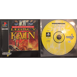 Jeux PS1 : Blood Omen Legacy of Kain (Jeu + Notice) | Ordiland