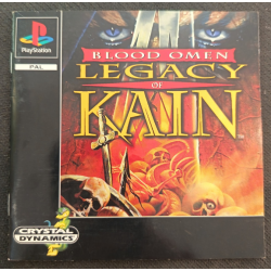 Jeux PS1 : Blood Omen Legacy of Kain (Jeu + Notice) - Occasion