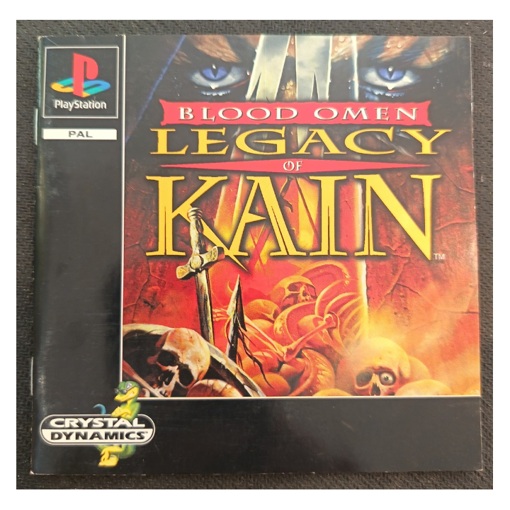 Jeux PS1 : Blood Omen Legacy of Kain (Jeu + Notice) | Ordiland