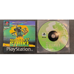 Jeux PS1 : Nuclear Strike (Jeu + Notice) - Occasion | Ordiland