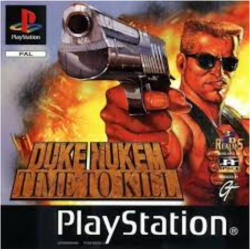 Jeux PS1 : Duke Nukem Time...