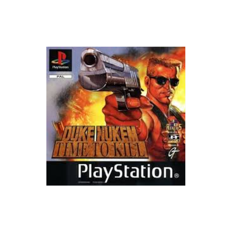 Jeux PS1 : Duke Nukem Time to Kill - Occasion
