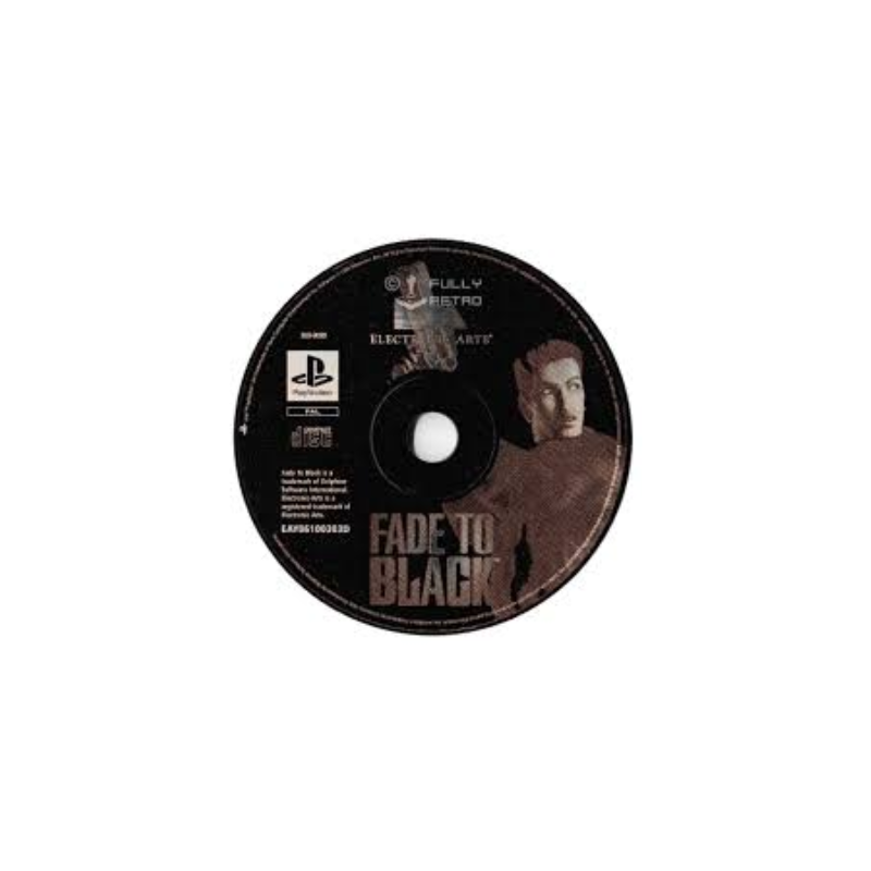Jeux PS1 : Fade to Black (Loose) - Occasion