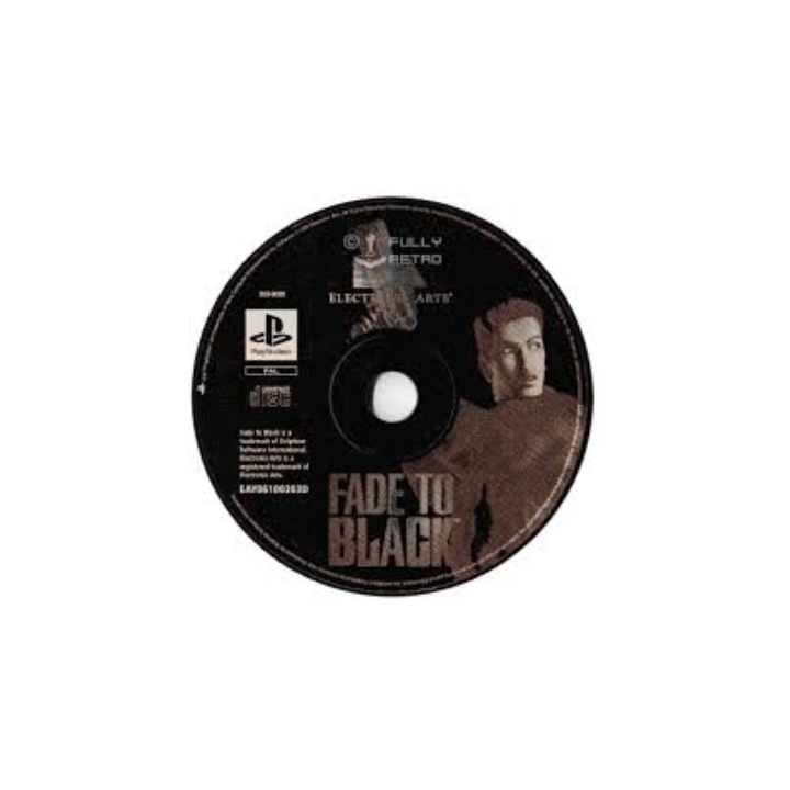Jeux PS1 : Fade to Black (Loose) - Occasion | Ordiland