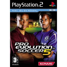 Jeux PS2 : Pro Evolution Soccer 5 - Occasion | Ordiland