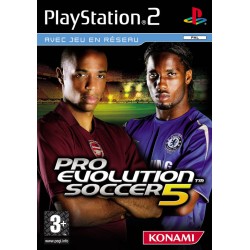 Jeux PS2 : Pro Evolution Soccer 5 - Occasion