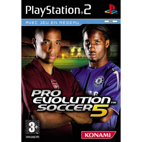 Jeux PS2 : Pro Evolution Soccer 5 - Occasion