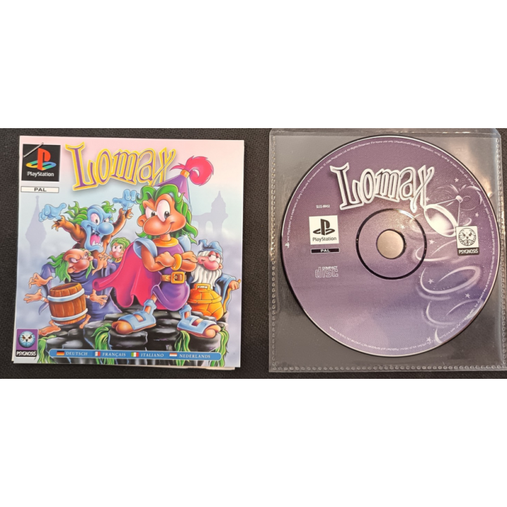 Jeux PS1 : Lomax (Jeu + Notice) - Occasion | Ordiland