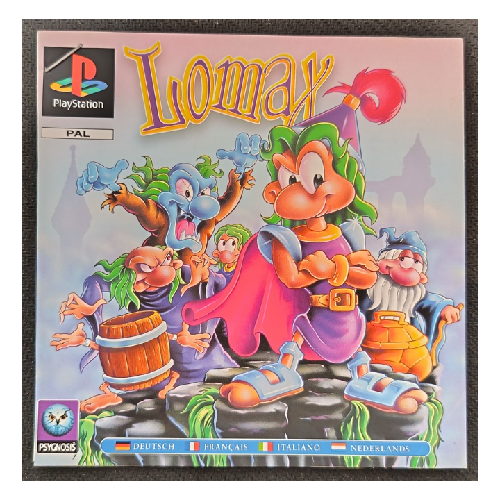 Jeux PS1 : Lomax (Jeu + Notice) - Occasion | Ordiland