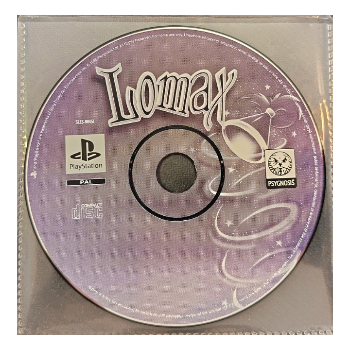 Jeux PS1 : Lomax (Jeu + Notice) - Occasion | Ordiland