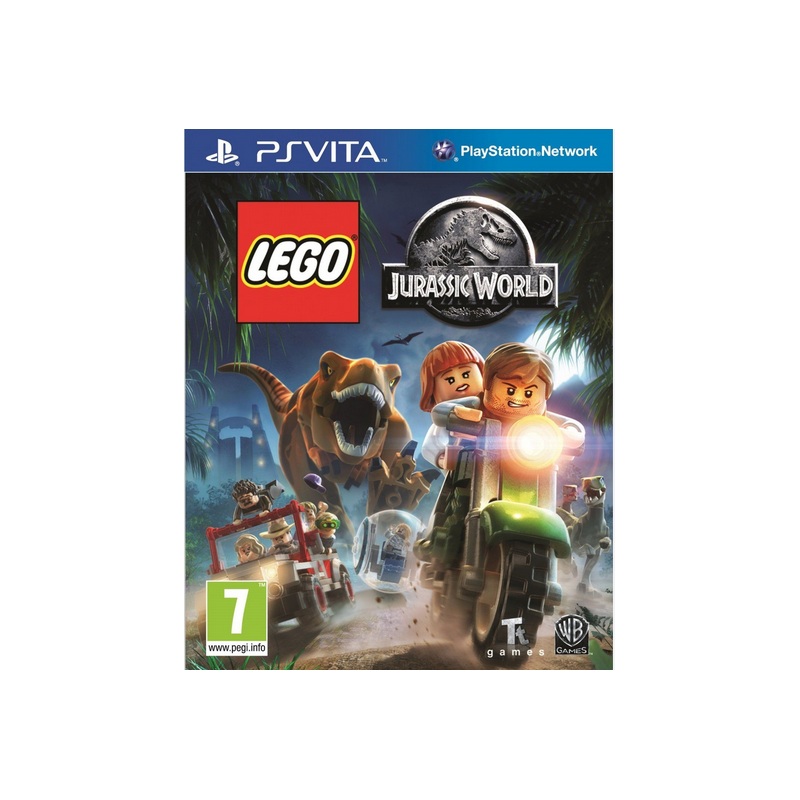 Jeux PS Vita : Lego Jurassic World - Occasion